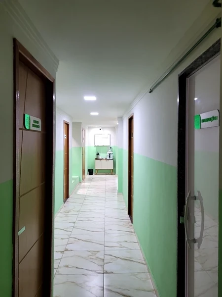 Estrutura ampla — Anjos de Patas Marataízes