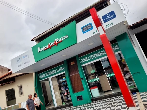 Fachada — Anjos de Patas Marataízes